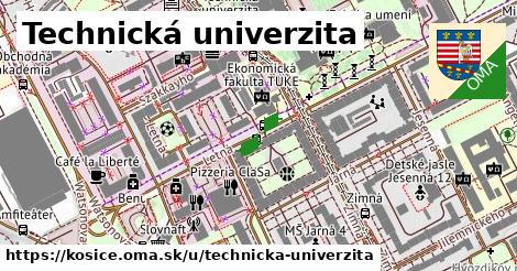 ilustrácia k Technická univerzita, Košice - 108 m