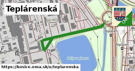 ilustrácia k Teplárenská, Košice - 359 m