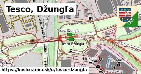 ilustrácia k Tesco, Džungľa, Košice - 105 m