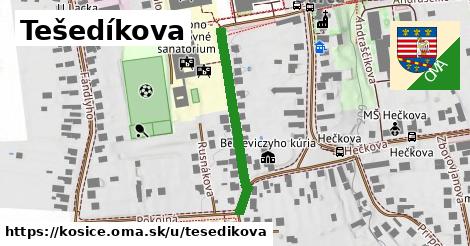 ilustrácia k Tešedíkova, Košice - 300 m