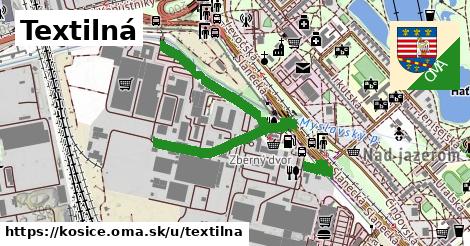 ilustrácia k Textilná, Košice - 0,89 km