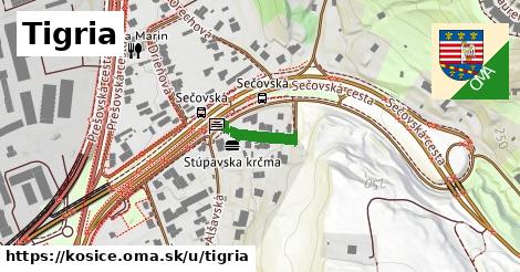 ilustrácia k Tigria, Košice - 107 m