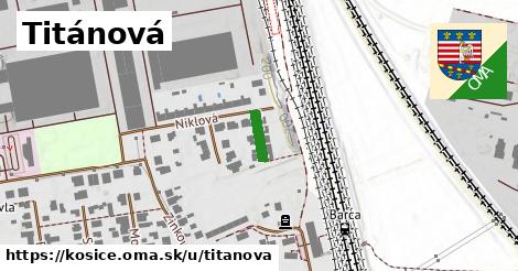 ilustrácia k Titánová, Košice - 72 m