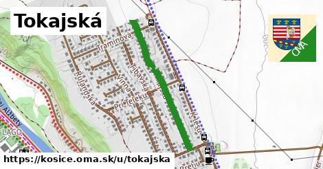 ilustrácia k Tokajská, Košice - 655 m