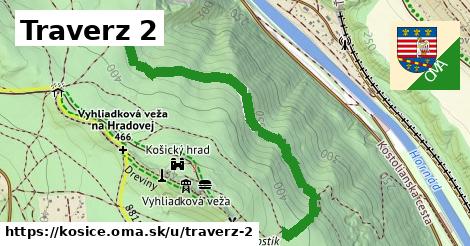 ilustrácia k Traverz 2, Košice - 1,16 km