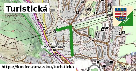 ilustrácia k Turistická, Košice - 510 m