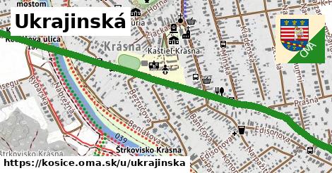 ilustrácia k Ukrajinská, Košice - 2,1 km