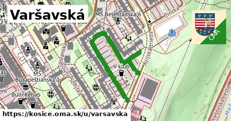 ilustrácia k Varšavská, Košice - 517 m