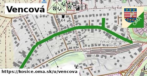 ilustrácia k Vencová, Košice - 0,75 km