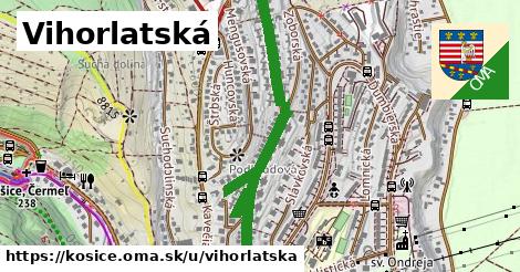 ilustrácia k Vihorlatská, Košice - 0,98 km