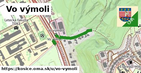 Vo výmoli, Košice