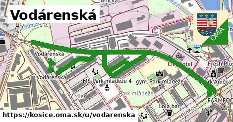 ilustrácia k Vodárenská, Košice - 1,18 km