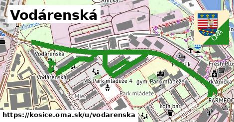 Vodárenská, Košice