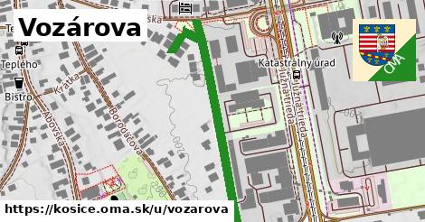 ilustrácia k Vozárova, Košice - 468 m