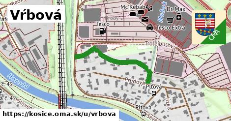 ilustrácia k Vŕbová, Košice - 312 m