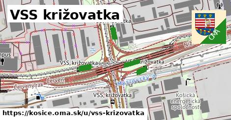 ilustrácia k VSS križovatka, Košice - 205 m