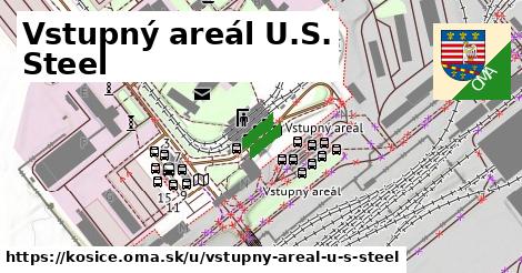 ilustrácia k Vstupný areál U.S. Steel, Košice - 110 m