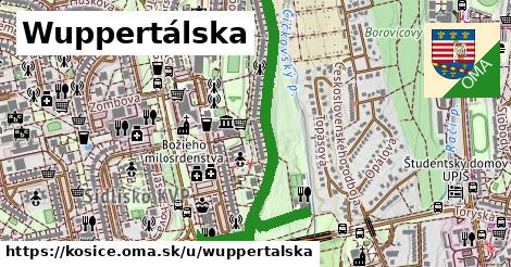 ilustrácia k Wuppertálska, Košice - 1,43 km