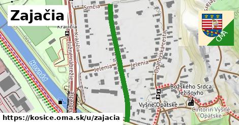 Zajačia, Košice