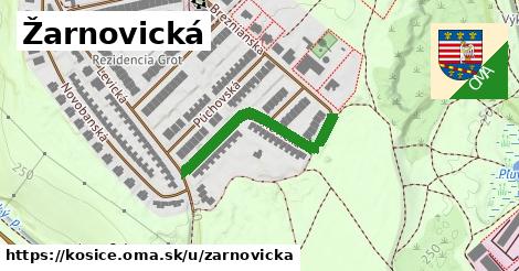 ilustrácia k Žarnovická, Košice - 294 m