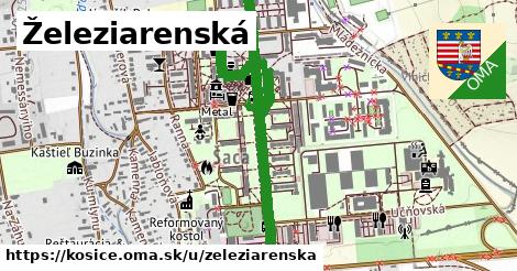 ilustrácia k Železiarenská, Košice - 1,21 km
