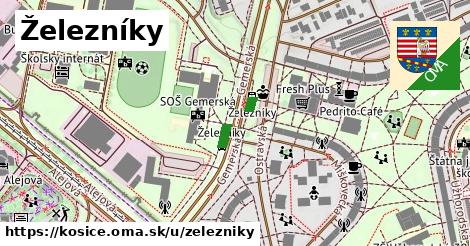 Železníky, Košice