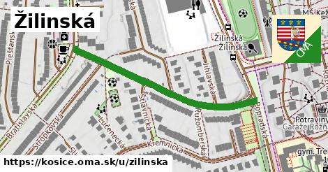 Žilinská, Košice