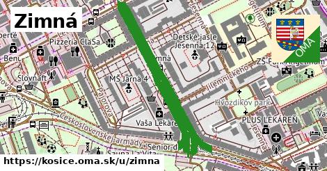 ilustrácia k Zimná, Košice - 0,87 km