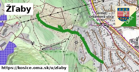 ilustrácia k Žľaby, Košice - 1,02 km