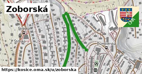 ilustrácia k Zoborská, Košice - 540 m