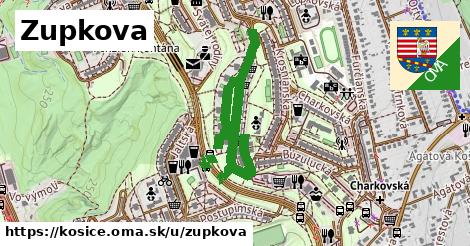 ilustrácia k Zupkova, Košice - 1,04 km