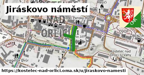 Jiráskovo náměstí, Kostelec nad Orlicí