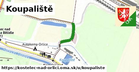 ilustrácia k Koupaliště, Kostelec nad Orlicí - 148 m