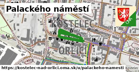 Palackého náměstí, Kostelec nad Orlicí