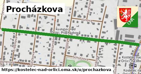 ilustrácia k Procházkova, Kostelec nad Orlicí - 0,88 km