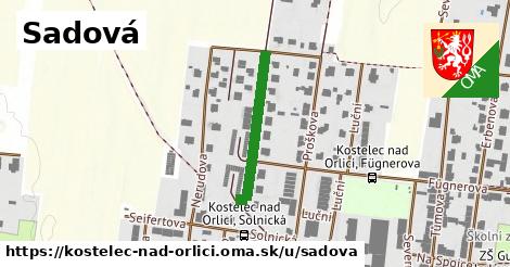 Sadová, Kostelec nad Orlicí