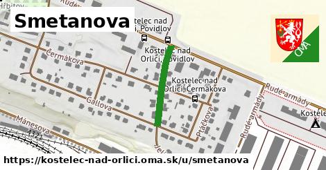 Smetanova, Kostelec nad Orlicí