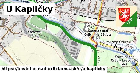 ilustrácia k U Kapličky, Kostelec nad Orlicí - 0,98 km