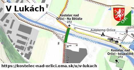 ilustrácia k V Lukách, Kostelec nad Orlicí - 82 m