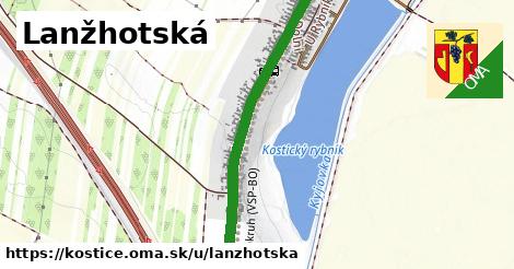 ilustrácia k Lanžhotská, Kostice - 1,16 km