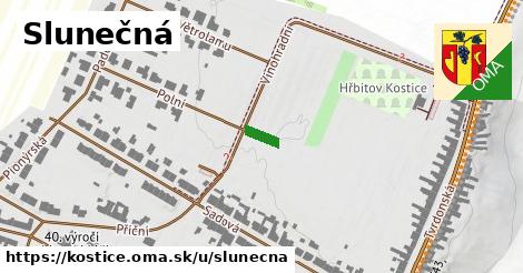 Slunečná, Kostice