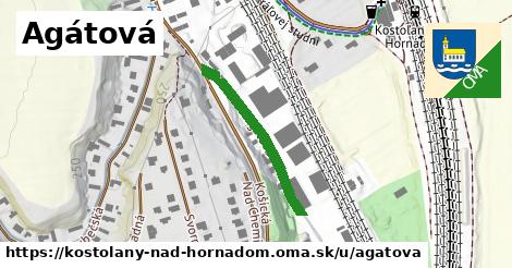 Agátová, Kostoľany nad Hornádom