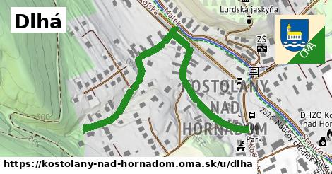 Dlhá, Kostoľany nad Hornádom