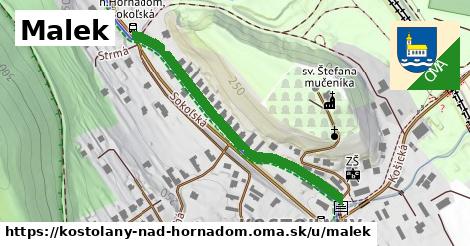 ilustrácia k Malek, Kostoľany nad Hornádom - 433 m