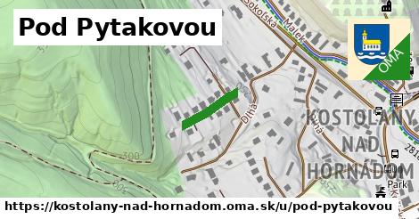 ilustrácia k Pod Pytakovou, Kostoľany nad Hornádom - 114 m