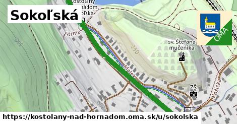 ilustrácia k Sokoľská, Kostoľany nad Hornádom - 577 m