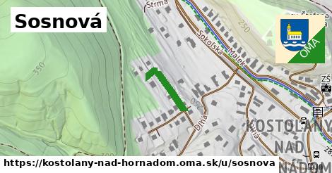 ilustrácia k Sosnová, Kostoľany nad Hornádom - 138 m