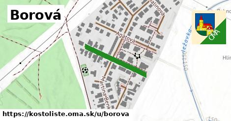 Borová, Kostolište