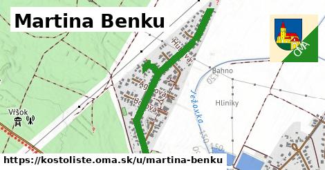 ilustrácia k Martina Benku, Kostolište - 1,00 km