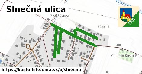 Slnečná ulica, Kostolište